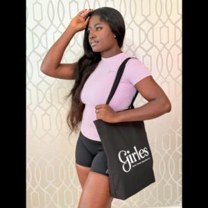 Girles Classic Canvas Tote Bag