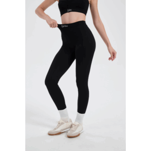 Crimson Sculpt High-Waist Leggings