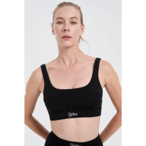 Crimson Drive High-Impact Sports Bra