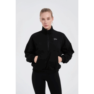 Empower Quarter Zip high Neck Sweatshirt