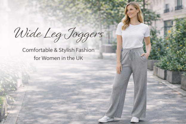 Wide Leg Joggers
