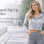 Cropped Zip Up Hoodies