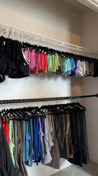 activewear wardrobe